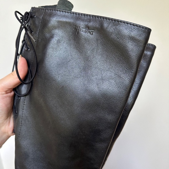 Martino Emelyne Boots in Black Leather - Picture 4 of 10